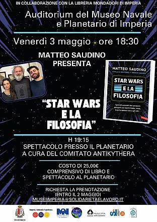 Presentazione libro star wars e la filosofia